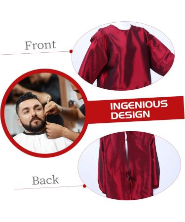 FOYTOKI Barber Shop Overalls Hair Stylist Work Apron Cosmetologist Work Clothes Hairdresser Apron Cosmetologist Work Apron Hair Stylist Work Clothes Hairdresser Work Clothes Salon Apron - Buy Online on SooperMarket.com