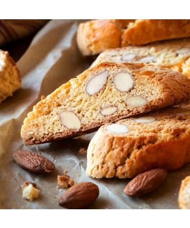 Belli - Almond Cantuccini Biscotti (250g Pack of 2) | Gourmet Artisan Biscuits From Tuscany - Buy Online on SooperMarket.com