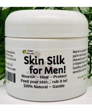 Urban ReLeaf Skin Silk for Men - Natural Moisturizer for Dry Skin & Irritated Hands | Vegan Gift for Dads & Men - Buy Online on SooperMarket.com