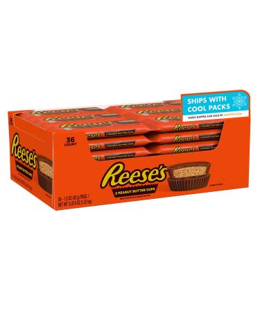 Reese's Peanut Butter Cups 1.5-Ounce Packages (Pack of 36)