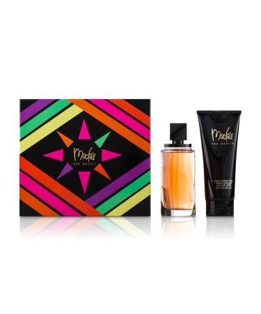 Bob Mackie Women's Gift Set Eau de Toilette Spray 3.4 oz and Body Lotion 6.7 oz Gift Set Perfume 3.4 oz + 6.7 oz Body Cream