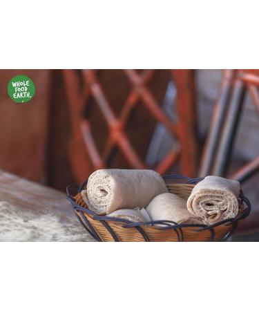Organic Brown Teff Flour 3kg - GMO Free, Vegan, High Fibre, Protein Source | Certified Organic | Wholefood Earth - Buy Online on SooperMarket.com