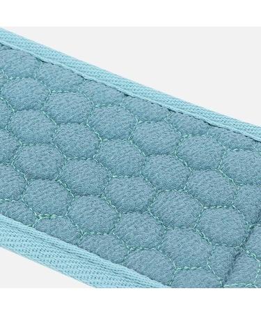 Double-Sided Exfoliating Loofah Back Scrubber for Men and Women - Delay Skin Aging, Wash Back Cushion - Buy Online on SooperMarket.com