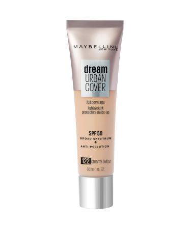 Maybelline New York-Tinting Perfection UV protection & anti-collision-Dream Urban Cover-Color: Beige Creme (122)-30 ml beige 30 ml (1 Pack)