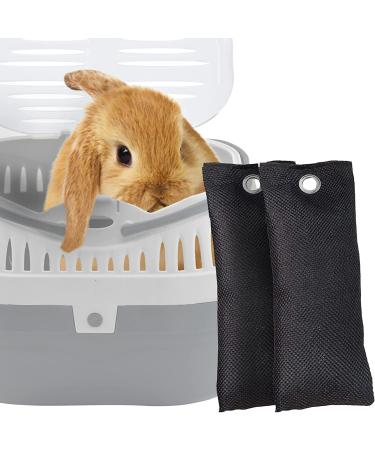 Synra Rabbit Deodorizer: Unscented Bamboo Charcoal Purifier & Moisture Absorber - 2 Pack - Buy Online on SooperMarket.com
