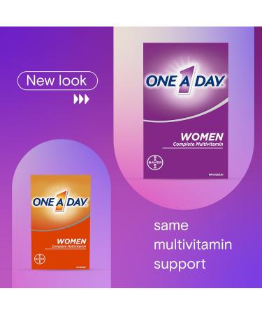 One A Day Multivitamin for Women - Daily Vitamins For Women - Womens Multivitamin With Vitamin A Vitamin C Vitamin D and Zinc for Immune Support Vitamin E B12 Biotin Calcium Iron 90 Tablets 90 count (Pack of 1) - Buy Online on SooperMarket.com