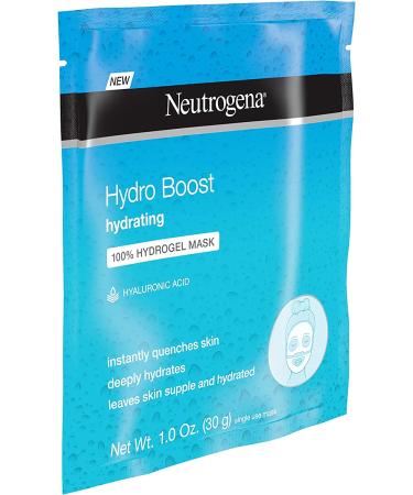 Neutrogena Hydro Boost Hydrating Beauty Mask - Single Use 1 oz (30g) | Intense Moisture & Refreshing Hydration - Buy Online on SooperMarket.com