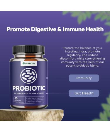 Colon Health Probiotic & Prebiotic Capsules for Digestive Support - Gut Health Supplement for Men & Women - Bloat Relief & Weight Loss - Daily Prebiotic Probiotic Pills - Buy Online on SooperMarket.com