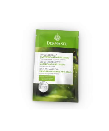 DERMASEL Dead Sea Salt Smoothing Anti-Aging Mask 12 ml
