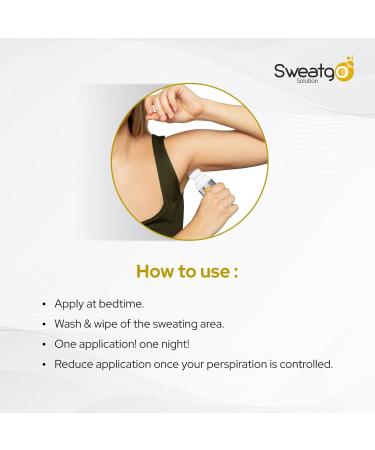 Sweat Go Rollon Antiperspirant | Jasmine For Women- (2.02 Oz/60ml) - Buy Online on SooperMarket.com