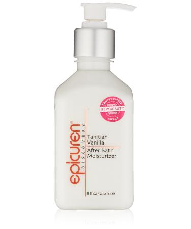 Epicuren Discovery Tahitian Vanilla After Bath Body Moisturizer  8 oz.