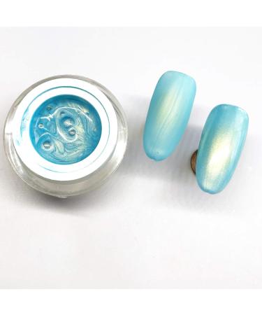 5 ml Ocean Goldie UV Color Gel - Exclusive Metallic Gel for Flawless Nails | International Shipping Available - Buy Online on SooperMarket.com