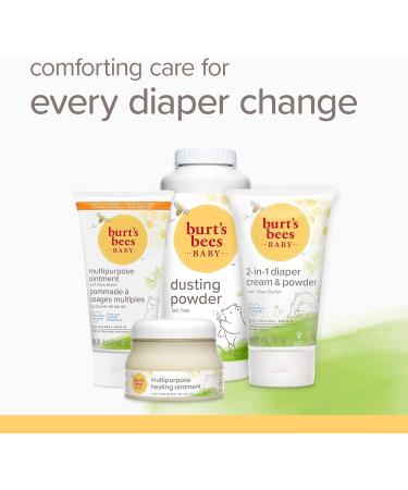 Burt's Bees Baby Powder 7.5 oz (Pack of 3) - Hypoallergenic Dusting Powder for Calming and Non-Irritating Skin Care - Natural and Talc Free - Buy Online on SooperMarket.com