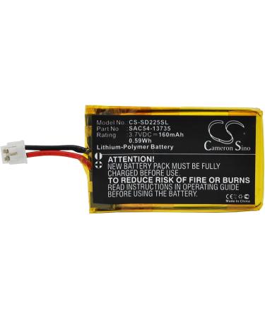 PRUVA Battery for SportDOG SR-225W & WetlandHunter 425CAMO - 160mAh Replacement | P/N: SAC54-13735 - Fast International Shipping - Buy Online on SooperMarket.com