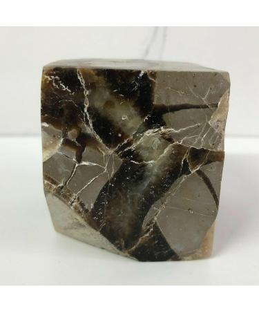 BAYDE Decoration 210g-220g Natural Septarium Cube Reiki YICHENGYIN - Buy Online on SooperMarket.com
