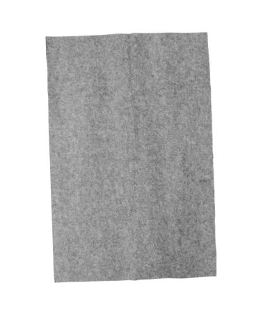 STOBOK Calligraphy Felt Paper Felt Exercise Mat Felt Wool Desk Pad Calligraphy Desk Pad Professional Writing Mat Felt Pads Chemical Fiber Student Painting and Calligraphy Painting Table