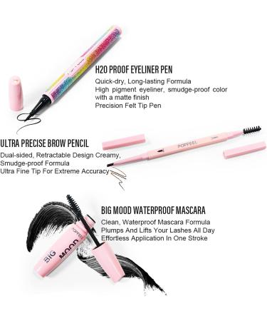 Joyeee Teen Girl Makeup Kit Include 20 Colors Glimmer Matte Eyeshadow Palette Foundation Face Sculpting Contour Palette Lipstick Blush Eyeliner Pencil Mascara Eyebrow Pen for Eye Makeup # Niceface 3 - Buy Online on SooperMarket.com