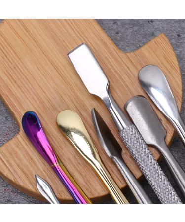 COHEALI Stainless Steel Jewelry Kit Set - Ear Cleaning & Candle Making Tools | 7pcs Ear Pick, Wax Carving Tools, Clay, Candle Kit - 0.6x12.2cm - Buy Online on SooperMarket.com