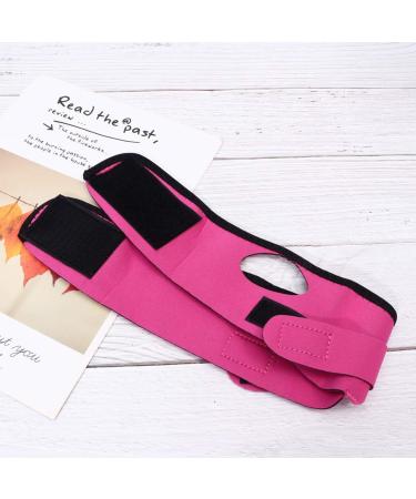 EXCEART Waist Band V Line Waist Cincher Belt Girdle Chin up Cheek Lift Anti-Double Chin V Line Lifting Belt Chin Bandages V Line Chin up Belt Hip Belt Strap Rosy - Buy Online on SooperMarket.com