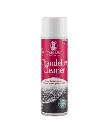 Tableau Chandelier Cleaner Easy to Use Spray to Clean Traditional Chandeliers Metal and Glass Light Fittings. 500ml