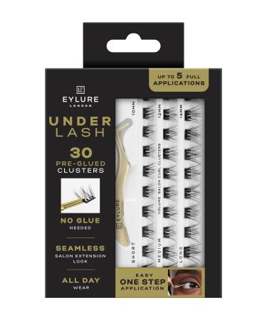 Eylure Underlash Pre-glued Volume Salon Curl Clusters