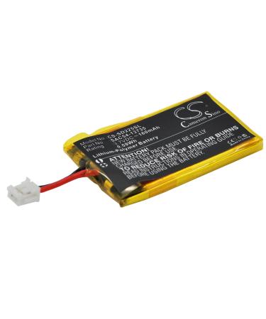 PRUVA Battery Compatible with SportDOG SR-225W SR-225W Receiver WetlandHunter 425CAMO P/N: SAC54-13735 160mAh