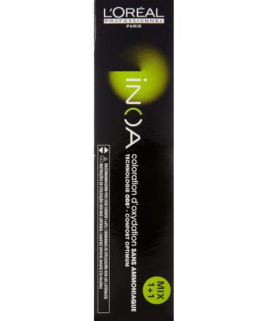 L'Or al Professionnel Inoa 4.3 Medium Brown Gold - 60ml Hair Color | International Shipping Available - Buy Online on SooperMarket.com