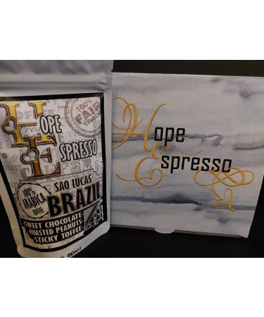 HOPE ESPRESSO BRAZIL SAO LUCAS GROUND COFFEE (100) 100.0 grams