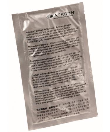Katadyn 8013624 Activated Carbon AA8 Refill Pack for Combi Filter One Size