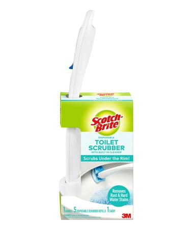 Scotch-Brite Disposable Toilet Scrubber Cleaning System