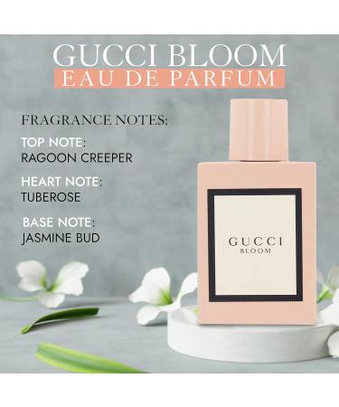 Gucci Bloom Eau De Parfum and Scented Lotion Gift Set Perfume for Women 1.6 oz and Perfumed Lotion for Women 1.6 oz 0.08 Fl Oz (Pack of 2) - Buy Online on SooperMarket.com