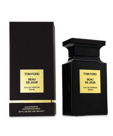 Tom Ford Unisex Beau de Jour EDP Spray 3.4 oz (100 ml) Basil Lavender Mint Rosemary 3.4 Fl Oz (Pack of 1) - Buy Online on SooperMarket.com