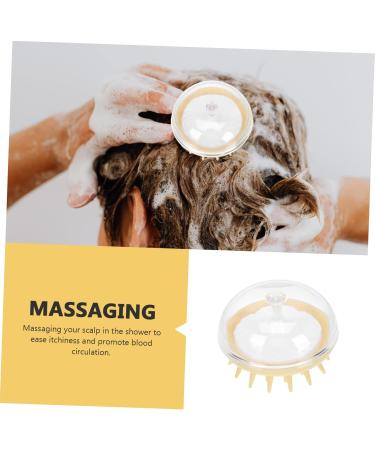 Beavorty 10 pcs Bath Massage Bush Tool Set - Kamm Lipstick Key Holder & Scalp Hair Brush for Shampoo & Bathing - Ideal for Hair Cleaning & Relaxation - Buy Online on SooperMarket.com