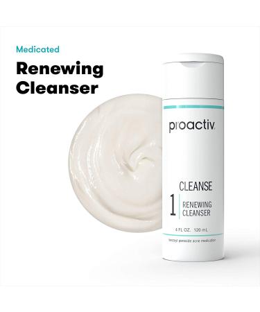 Proactiv Acne Cleanser with Benzoyl Peroxide - Daily Facial Treatment with Hyaluronic Acid - 60 Day Supply - 4 Oz - Buy Online on SooperMarket.com