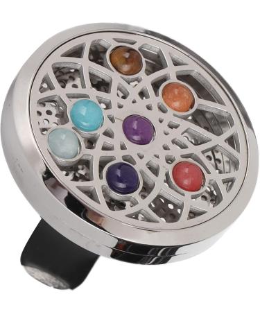 Car Diffuser Vent Clip - Relieve Stress Long Lasting Convenient to Use Aromatherapy Essential Oil Air Freshener for Cars - Buy Online on SooperMarket.com