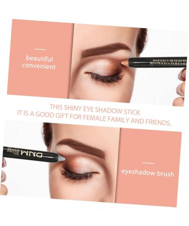 PLAFOPE 5pcs Pearlescent Eyeshadow Pencil Women Cosmetics Waterproof Eyeshadow Pencil Makeup Pen Paste - Buy Online on SooperMarket.com