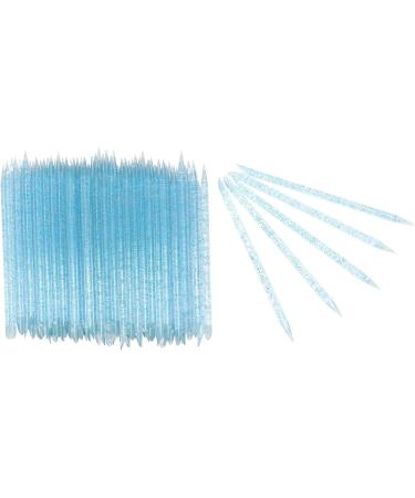 Nail Care Sticks Nail Drilling Dead Skin Removal Disposable Nail Cuticle Pusher for Home Use for Nail Salon(blue) - Buy Online on SooperMarket.com