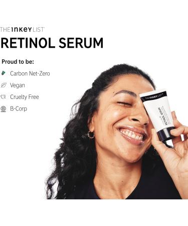 The Inkey List Retinol 1% Serum 30ml | Supersolutions | Targets Scars and Wrinkles | Fragrance-free | Suitable for Normal/Oily Skin - Buy Online on SooperMarket.com