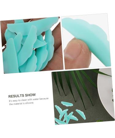 Buy 20 Pairs Eyelash Silicone Pads | Best Tool for Eyelash Extensions & Shields | International Shipping Available - Buy Online on SooperMarket.com