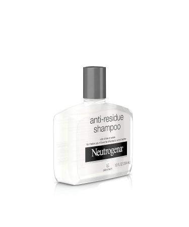 Neutrogena Anti-Residue Clarifying Shampoo - Gentle Hair Build-Up Remover, 12 fl. oz - Buy Online on SooperMarket.com