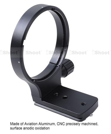 iShoot Lens Support Collar for Nikon AF 80-400mm & 300mm - Quick Release Plate Included - Buy Online on SooperMarket.com