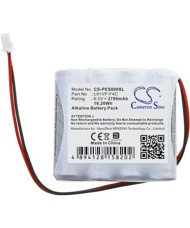 Buy GPRHORW01018 Battery 2700mAh Replacement for GP GPRHORW01018 (6.0V) - International Shipping Available - Buy Online on SooperMarket.com