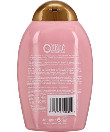 OGX Cherry Blossom Conditioner 13 oz (Pack of 2) - Buy Online on SooperMarket.com