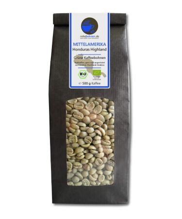 Organic green coffee - Green Highland Coffee Honduras Highland (green coffee beans 500g)