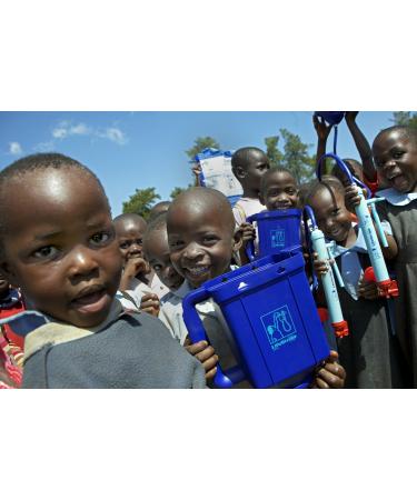 LifeStraw Family 1.0 Portable Gravity Water Purifier for Emergency Preparedness and Camping - Buy Online on SooperMarket.com