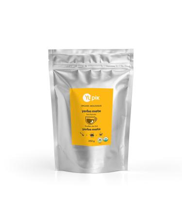 Yupik Organic Loose Leaf Yerba Mate 250 g Energizing Drink Loose Leaf