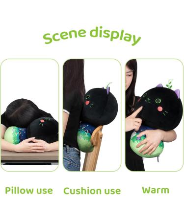 Mewaii 8'' Soft Mint Cat Mushroom Stuffed Animal Plush Pillow Squishy Toy - 8 Inch - Buy Online on SooperMarket.com