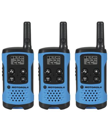 Motorola T100TP Talkabout Radio 3 Pack