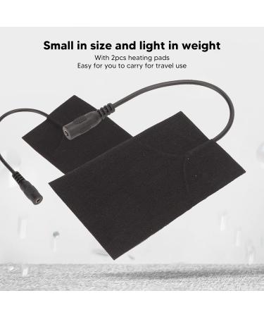 Premium Electric Heating Pad - Carbon Fiber Keep Warm Therapy for Pain Relief | International Shipping - Buy Online on SooperMarket.com