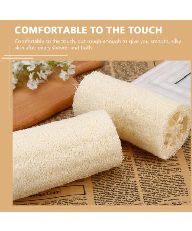 Cabilock 2Pcs Loofah Body Wash - Exfoliating Mesh Bath Sponge for Soothe Skin & Massage - Ideal for Shower & Bath Cleaning - Buy Online on SooperMarket.com